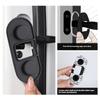For BYD Leopard 5 Denza B5/ Leopard 8 Denza B8 Specialized Stopper Rust Proof Cover Door Lock Cover Silicone Protective Cover