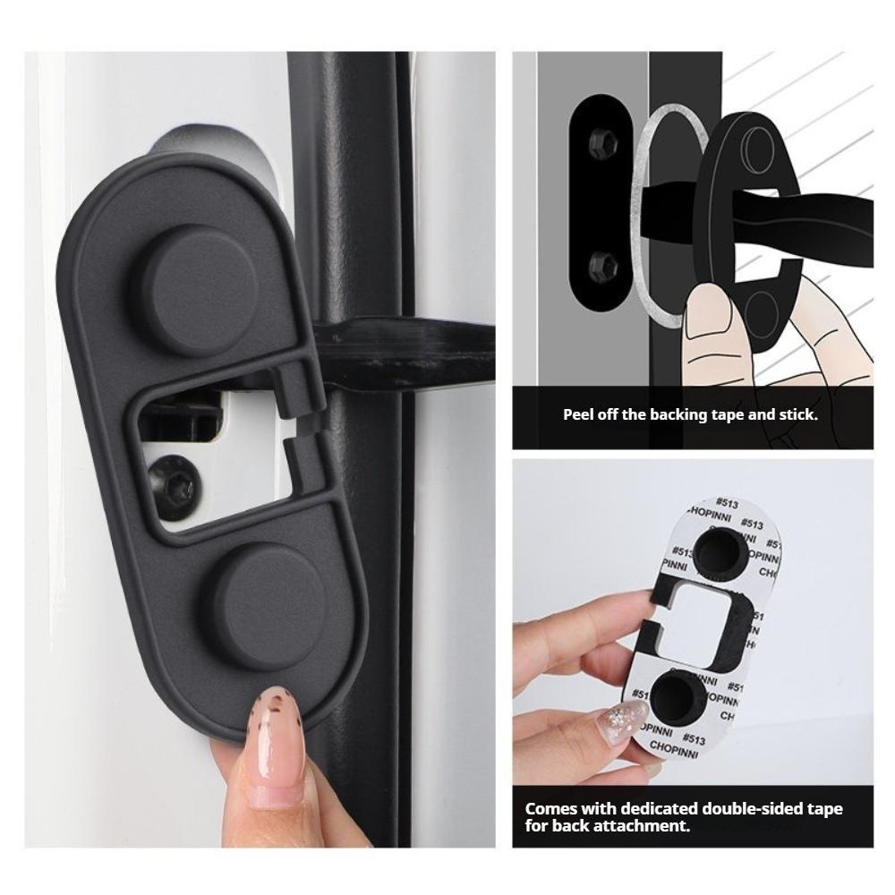 For BYD Leopard 5 Denza B5/ Leopard 8 Denza B8 Specialized Stopper Rust Proof Cover Door Lock Cover Silicone Protective Cover