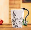 Mug Novelty Music Guitar Ceramic Cup Personality Music Note Milk Juice Lemon Mug Coffee Tea Cup
