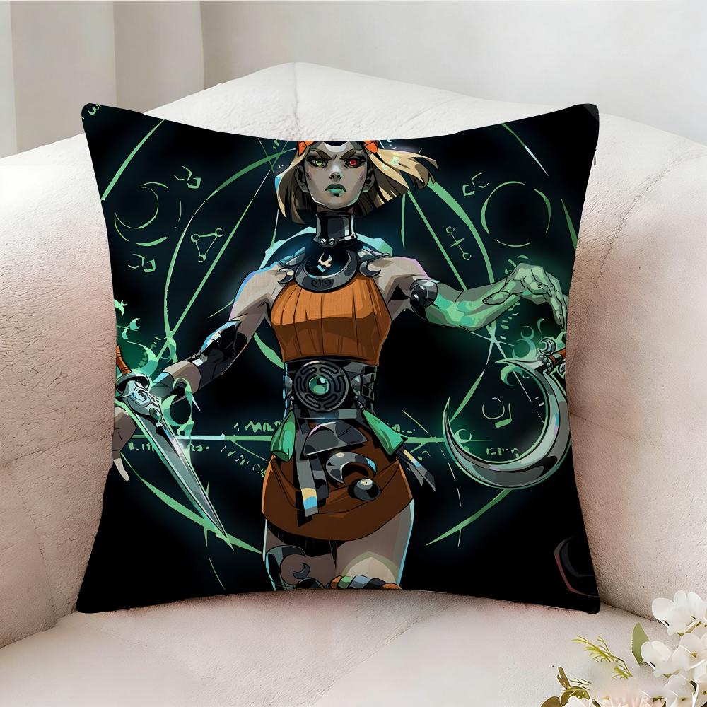 GAME H-Hades Pillow Case Pillowcase, Double-sided Printed, Sofa Cushion, Bedroom Headboard Pillow