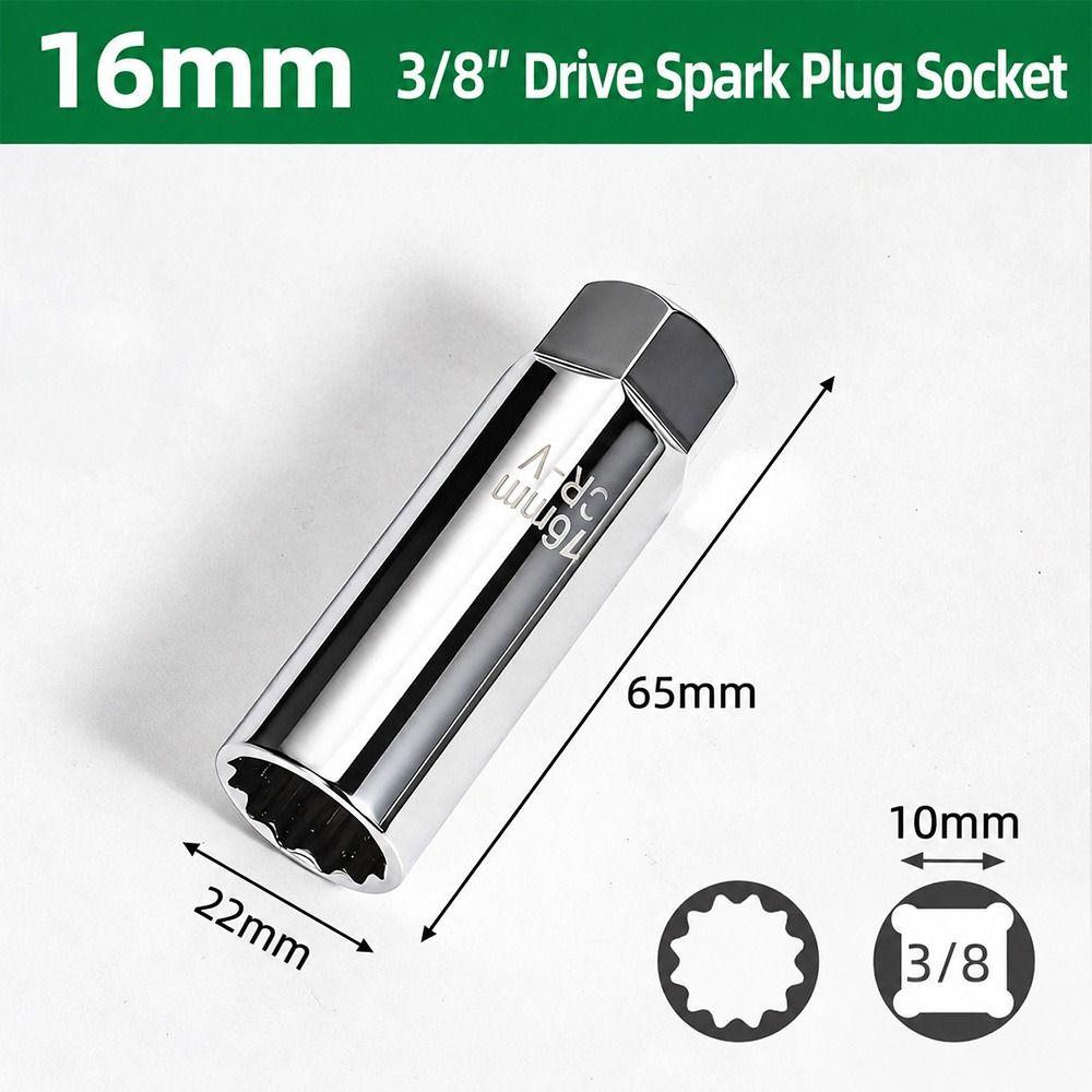Magnetic Retainer Spark Plug Socket Universal Swivel Automotive Socket Automotive Repair