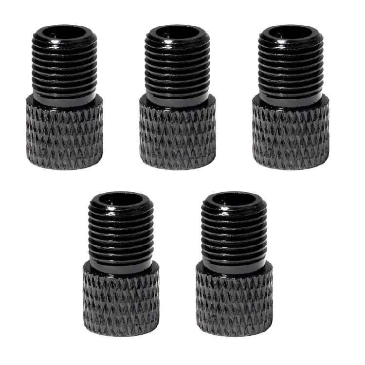 5pcs Efficient Air Valves Coupler Inflation Pumps Quick Connector Nozzle Suitable for Outdoor Equipment