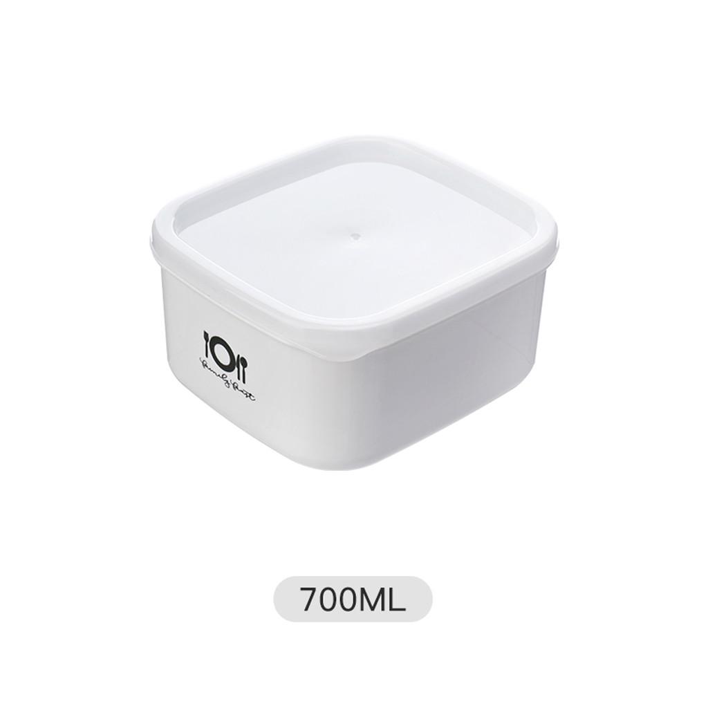 

Микроволновая печь Bento Lunch Box Пикник Еда Контейнер для фруктов Ящик для хранения для детей и взрослых белый