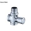Manual Toilet Delay Flush Valve
