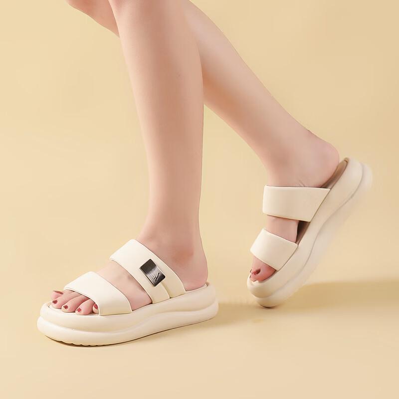 Warrior Women's Thick-Soled Platform Sandals & Slippers