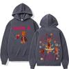 Karol G Viajando Por El Mundo Tropitour 2026 Graphics Hoodie Unisex Fashion Sweatshirts Long Sleeves Casual Hip-hop Pullovers