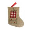 Christmas Tree Ornament Lovely Christmas Stockings Candy Gift Bag Christmas Hanging Socks For Fireplaces Door Decoration