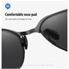 aoron Polarized Sunglasses Men's Driving Color-Changing Sunglasses Business Driver Driving Color-Changing Sunglasses