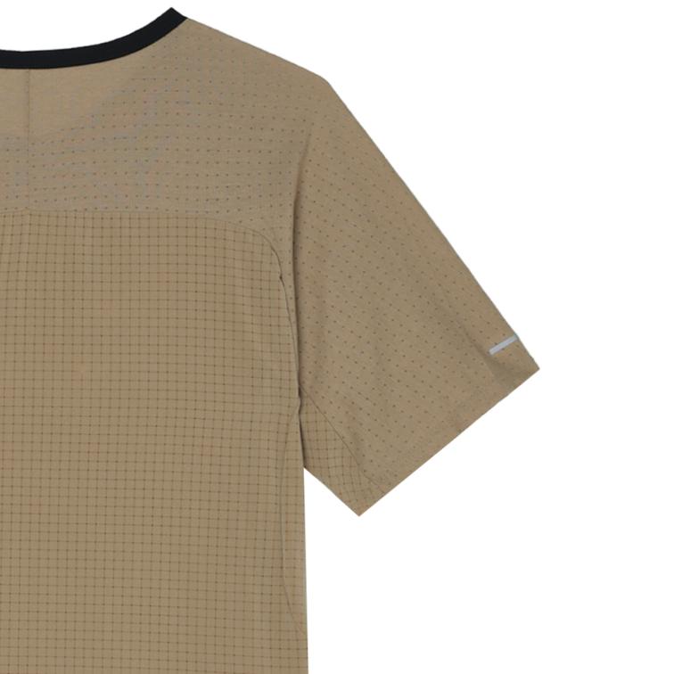 New Nike T Shirts Men's Khaki DV9306-247