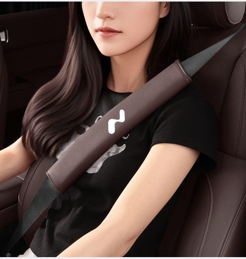 Fits Lidao L60/L90 Car Seat Belt Shoulder Pad - Anti-Choking & Anti-Abrasion Protection Cover