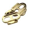Bicycles Cleats Cycling Cleats with Screw and Wrench Bike Pedal SPD Shoes Adapter Cleats Locking Plate Easy To Install