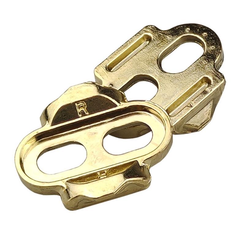 Bicycles Cleats Cycling Cleats with Screw and Wrench Bike Pedal SPD Shoes Adapter Cleats Locking Plate Easy To Install