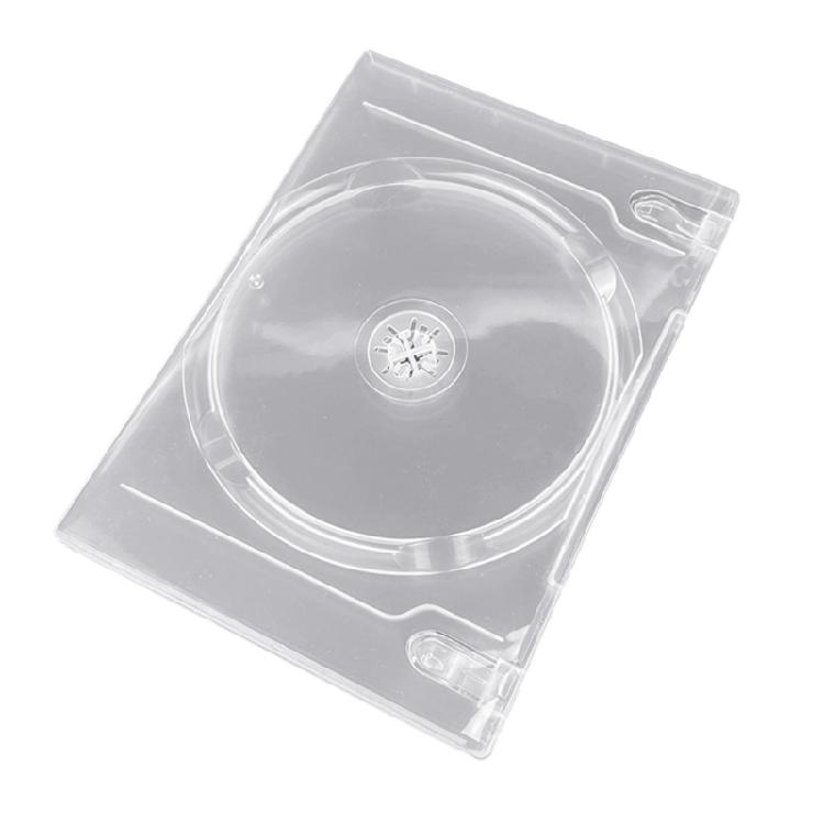 CDs Storage Box Gaming Accessory Universal CDs Disc Holder organizers Protective Case Transparent Container