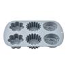 High-Temperature Resistant Silicone Cake Mold for DIY Baking and Steaming