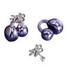 Rhinestones Clip on Earbuds Clip Open Ear Removable Ear Accessories DIY Decoration for Freeclip