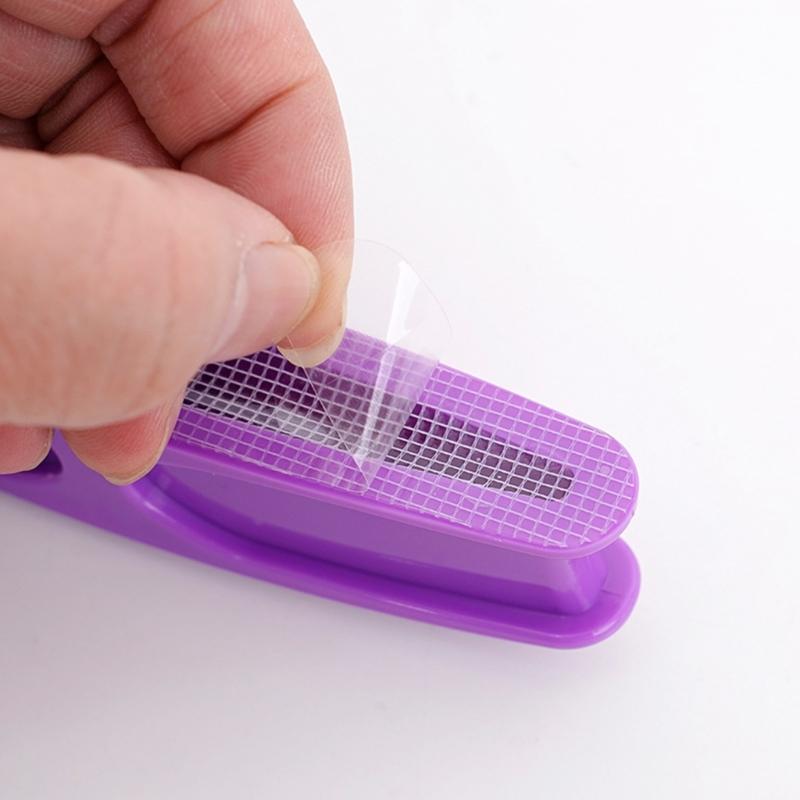 ABS Plastic Sewing Ruler Handle With Vacuum Suction For Secure Fabric Cutting Clothing and Quilting Sewing Measuring