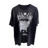 Gehenna Tshirt  Black Metal Band Tee  Vintage Style TShirt  Sunfaded Tee Unisex T-Shirt