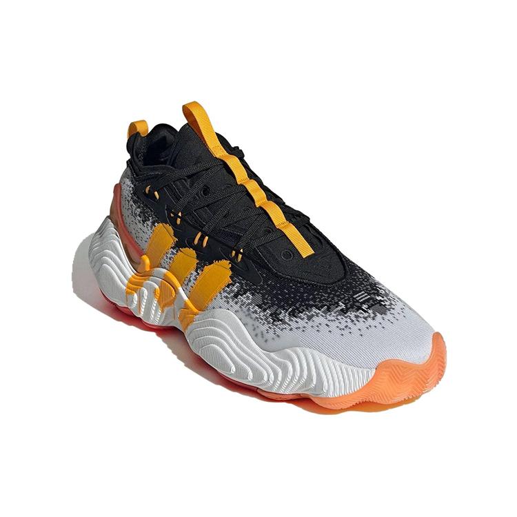 New Adidas Trae Young 3 Black White Yellow IF9359
