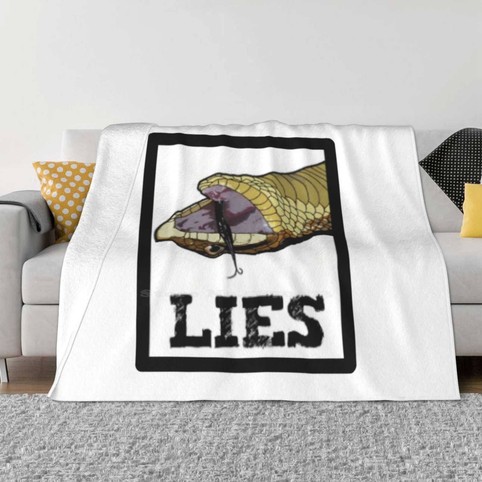 Тренд Хранозуб-Лжец Стиль Смешная Мода Мягкое Одеяло Западный Хранозуб Хэгги Рептилия Герпетология Животные Любитель Животных Змея Сваг Змея 30x40in