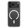 Official Same Original Transparent Phone Case For iPhone 17 16 15 14 13 12 Pro Max Plus 17 Air For Magsafe Magnetic Clear Cover