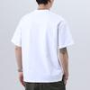 New American High-density Knitted Loose-print Men's T-shirt Short-sleeved