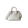 Sac Bandoulière Mini Coquille en Cuir de Vachette Evercolor Importé Polyvalent Sac pour Femme en Cuir de Vachette Première Couche Sac de Bowling