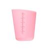 Food Grade Silicone Measuring Cup with Double Scale, 500ML/250ML, for Baking and Milk.