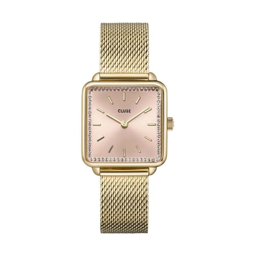 Cruise La T?tragone CG10322 Women's Gold Watch