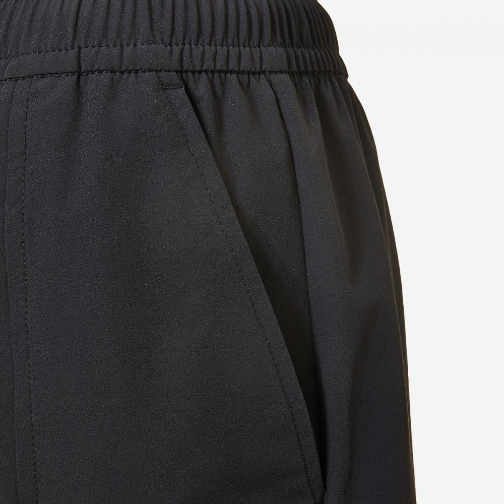 New Balance Women S 3.5 Part Woven Stretch ShortS Nbnve2w512   19  Black