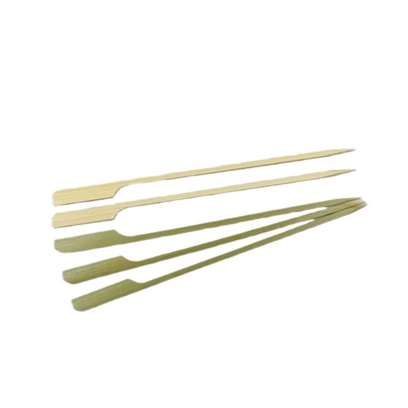 SMVP Green Bamboo Skewers