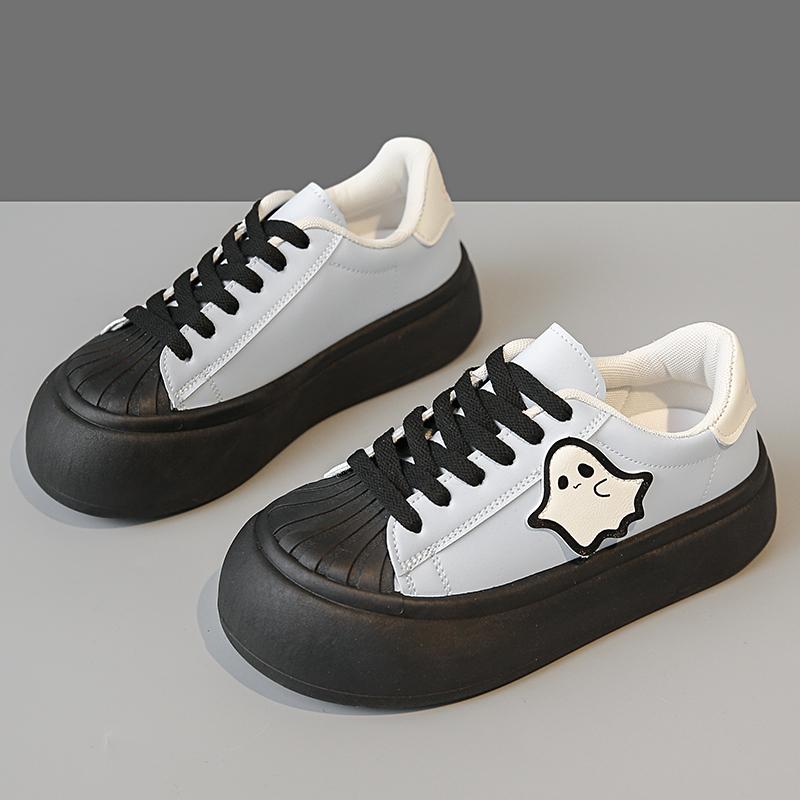 

Модные белые кроссовки на шнуровке, белые весенние спортивные кроссовки для бега на толстой подошве, повседневные кроссовки, женская обувь, спортивные женские вулканизированные кроссовки на толстой подошве 40 синий