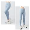 Leggings de verano para adolescentes, pantalones de yoga deportivos, finos e informales, que combinan con todo, mallas para niños, pantalones antimosquitos de secado rápido