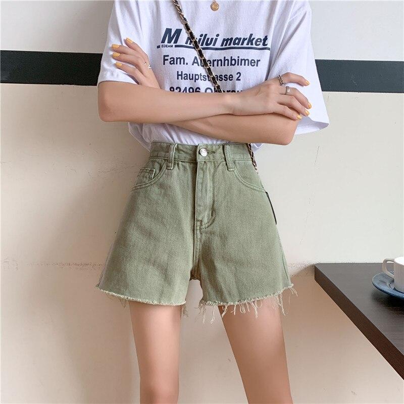Buy Large Size Sexy Denim Shorts Girl 