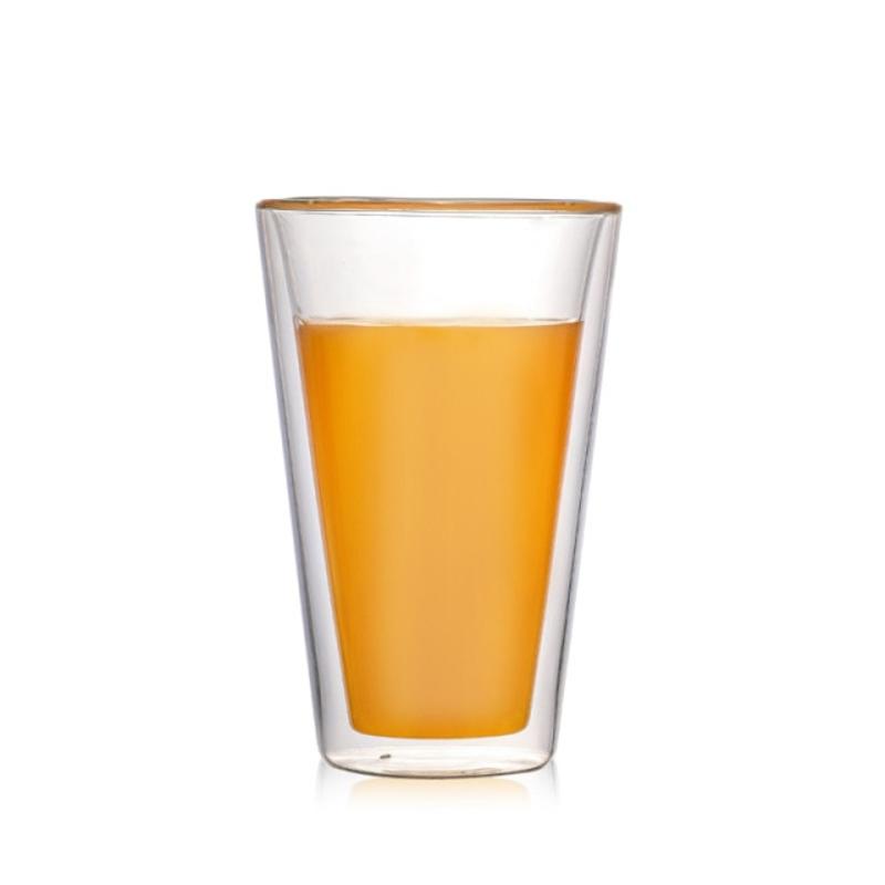 Glass Glasses Coctail Glasses Drinks Champagne Beer Whisky Whisky Drinkware Coffee Roaster Coffee Cup Water Cup Double Bottom Glasses Wholesale | Wine