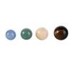 The Solar System Crystal Ball Specimen Collection Planets Natural Stone Eight Planets Gemstone