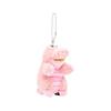 Takeoff Plush Toy Worly Friends Lovely Pink with Music Box Ball Chain Mascot