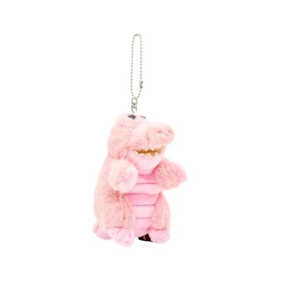 Takeoff Plush Toy Worly Friends Lovely Pink with Music Box Ball Chain Mascot