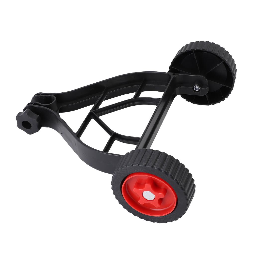 String Trimmer Wheel Attachment Mower Auxiliary Wheel Push Behind Weed Trimmer Adjustable Support Wheels for Grass