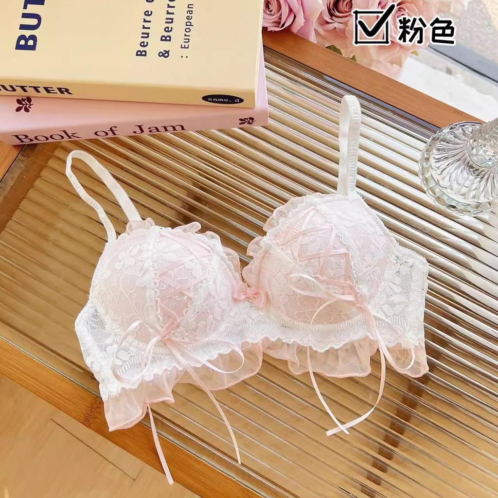 Girls Sweat Bras Lace Underwear For Girls Lingerie Push Up Bras