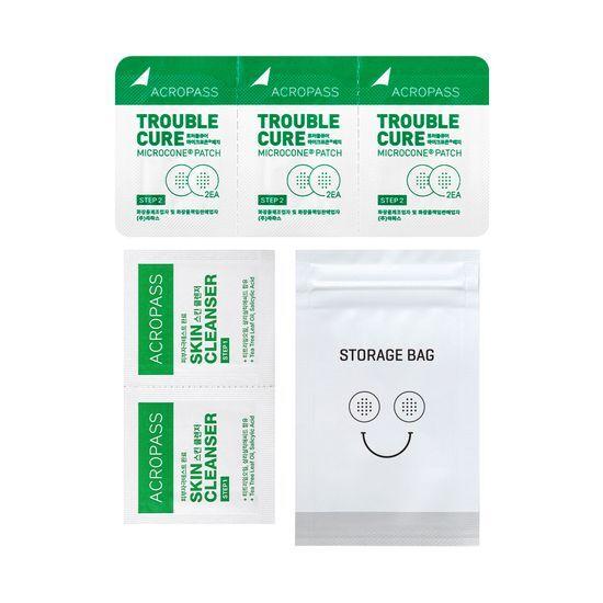 Choose one of two large-capacity Acropass Trouble Cure products