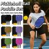 Durable Pickleball Paddles Set Lightweight Pickle Ball Rackets Pickleball Racquet  Sports Equipment