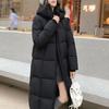 Fashion Woman Winter Long Coats Hooded Loose Thick Warm Parkas Casual Women's Jackets
