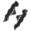 1 Pair RH+LH Car Front Bumper Support Bracket Retainer for Mazda 3 & 3 Sport 2010 2011 2012 2013