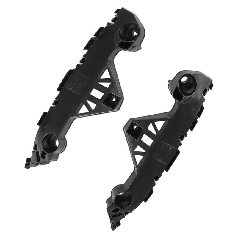 1 Pair RH+LH Car Front Bumper Support Bracket Retainer for Mazda 3 & 3 Sport 2010 2011 2012 2013