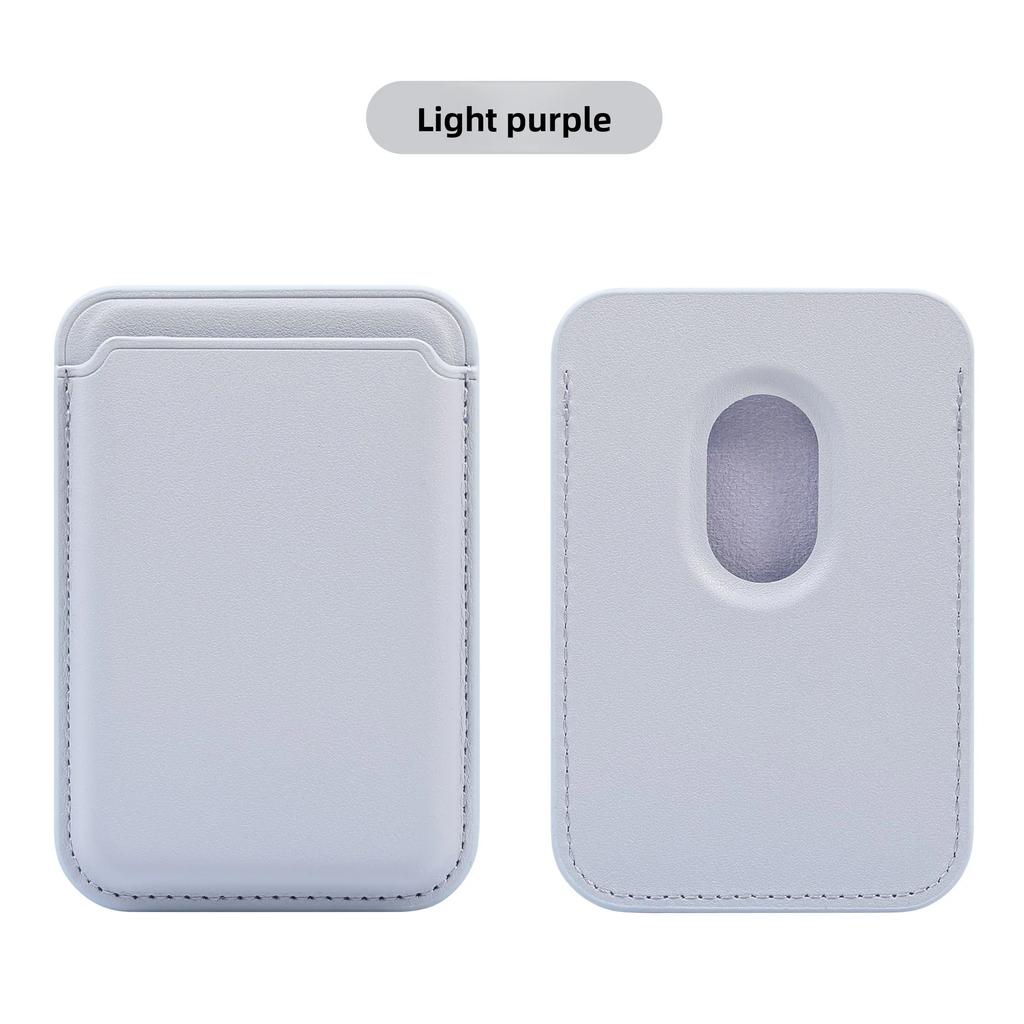 Card Holder Wallet Leather Case for IPhone 13 14 15 16 17 Pro Max Plus Strong Magnetic Magsafe Wallet Back Pocket Covers