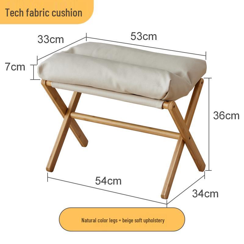 Multi-Use Footrest: Sofa, Office, Nap & Leg Stool Foot Mat