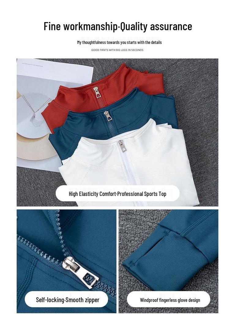 Damen Schnelltrocknendes Fitness- & Yoga-Set - Frühling/Herbst 2024 Lauf- & Radfahrausrüstung