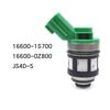 2pcs Auto Parts 16600-1S700 16600-0Z800 JS4D-5 Fuel Injector Nozzles For 1996-2004 Pickup Frontier Xterra Inject 2.4L Nissan JS4D5