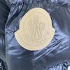 Moncler [Good condition/Domestic Regular/24 Year Old] DERVOX Down Jacket Jacket 3 blackUsed
