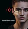 M618 True Bone Conduction Wireless Bluetooth 5.0 Ear Hook Sports Earphones.